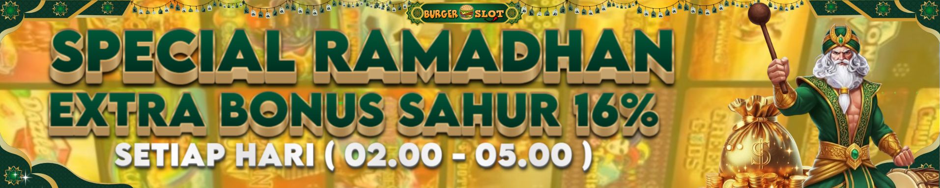 Special Ramadhan Sahur 2026